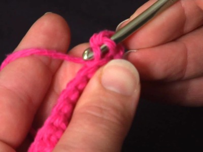 How to Crochet: Front Loop Only (FLO) and Back Loop Only (BLO)