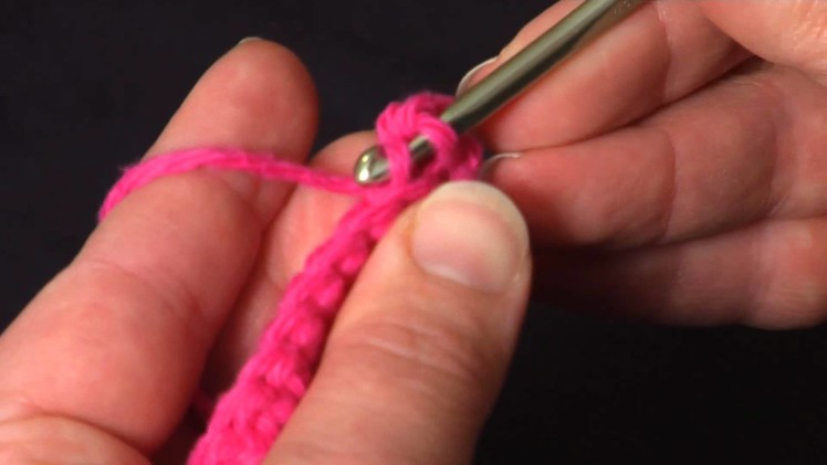 How to Crochet: Front Loop Only (FLO) and Back Loop Only (BLO)