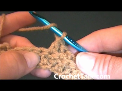 How to Crochet - Lesson 12 - Back Post Double Crochet Stitch