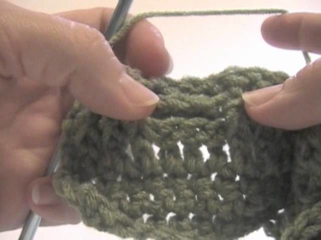 How to Crochet the Basket Weave (Left-Handed)