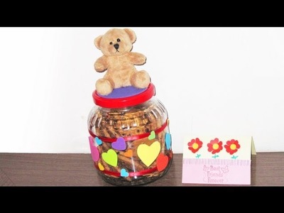 How to make a cookie jar to give as a gift - EP