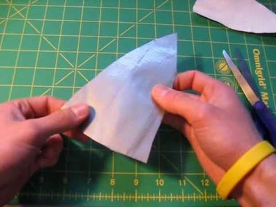 How to make a Duct tape hat