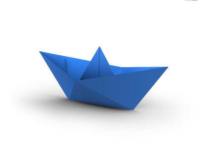 How To Make A Simple Origami Boat That Floats (HD)