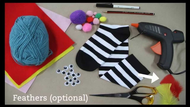 How To Make Animal Sock Puppets