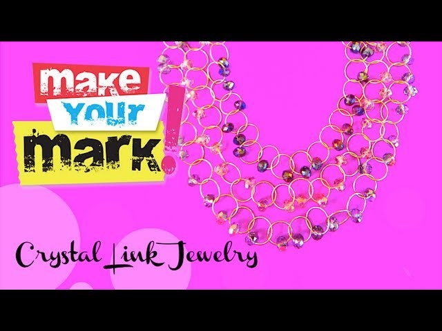 How to: Make Crystal Link Jewelry