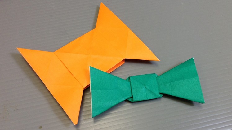 How to Make Origami Candy Pieces for Halloween
