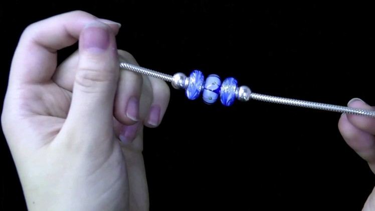 How to Use a Caprice Beading Bracelet