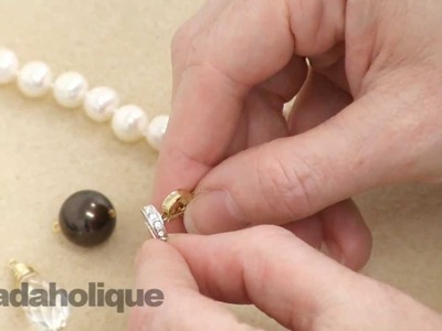 How to Use a Clasp Bail