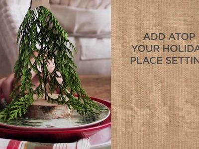 Ideas to Make Beautiful Christmas Place Settings | Pottery Barn