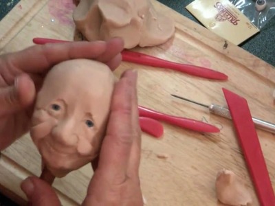 Jacqueline Kent - Learning to Sculpt - Part 1 of 2