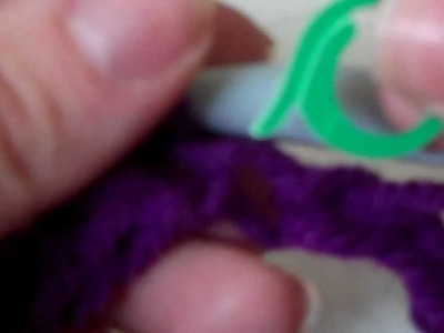 Joining slip stitch crochet in the round