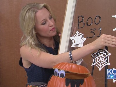 Kansas City Live - Our Diva of DIY, Leanne Lee with kids Halloween crafts