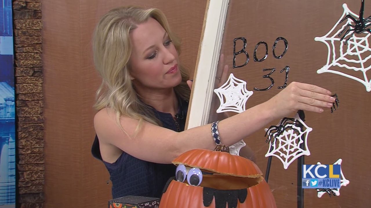Kansas City Live - Our Diva of DIY, Leanne Lee with kids Halloween crafts
