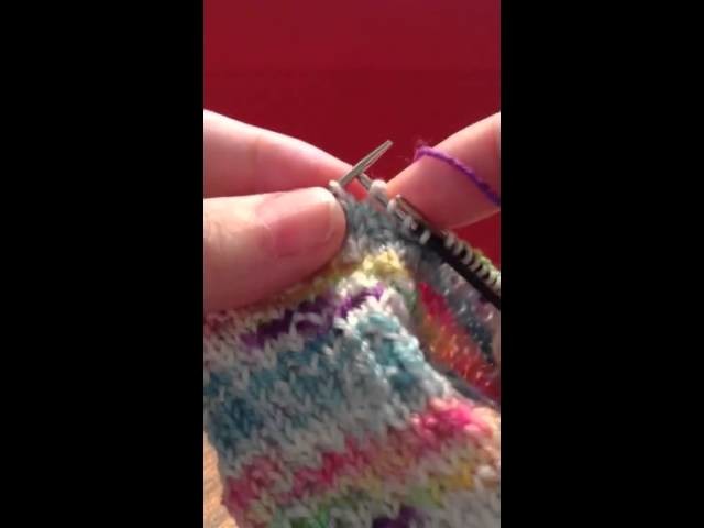Knitting: How to Prevent Laddering with DPNs