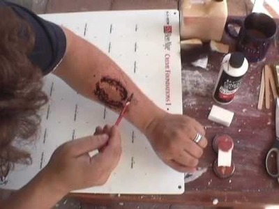 Make a Bloody Bite Mark for Halloween or Video!