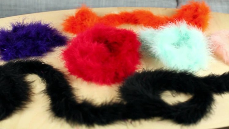 Marabou Boas , Craft Feathers , feather , Feather boas , Costume Feathers