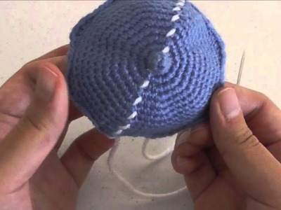 Mini Crochet Umbrella Tutorial Part 1