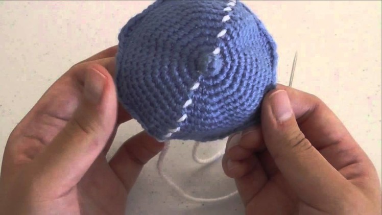 Mini Crochet Umbrella Tutorial Part 1
