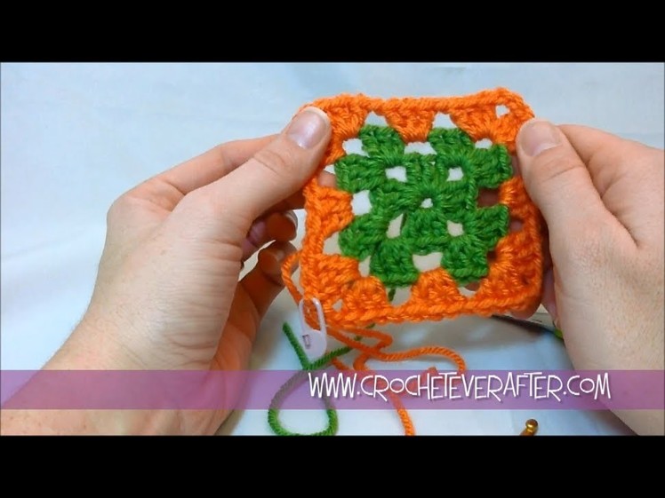 Motif of the Month Jan. 2013: Traditional Granny Square Workshop with Free Pattern