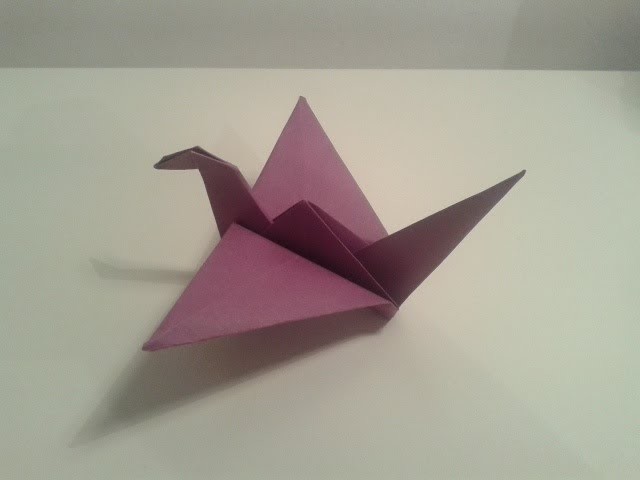 Origami Flapping Bird!