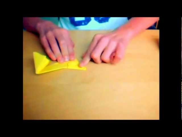 Origami Ninja Star Instructions \ Hoe Vouw Je Een Origami Werpster