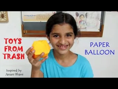 Paper Balloon | Telugu | Fun Origami