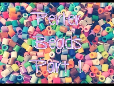 Perler Beads Part 1