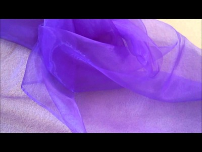 Plain Sheer Organza Fabric Various Colours: Fashion, Crafts & Multipurpose Use