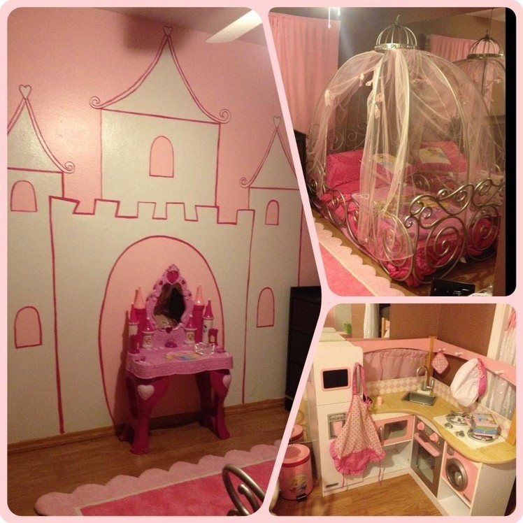 Project: New Room! DIY Princess Room :)