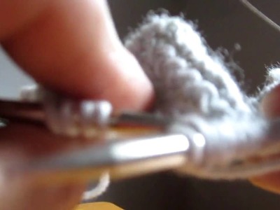 Ric Rac Stitch Part 2: The Purl Side Using Cabling Without Cable Needle Technique