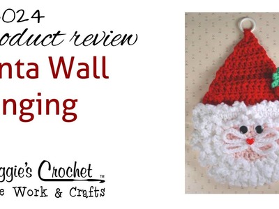 Santa Wall Hanging - Product Review PS024