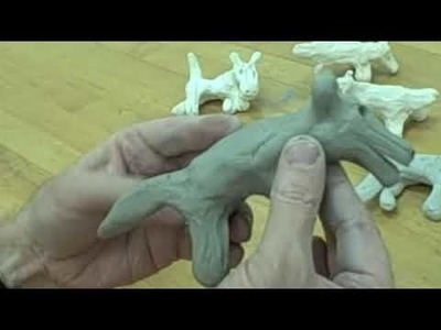 Sculpt a 4-Legged Animal in Clay