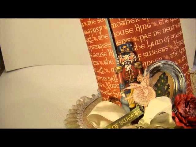 Snowlady Top Hat - Nutcracker Sweet