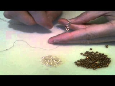 Spiral Seed Bead Bracelet