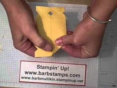 Stampin' Up! Candy Wrapper Die