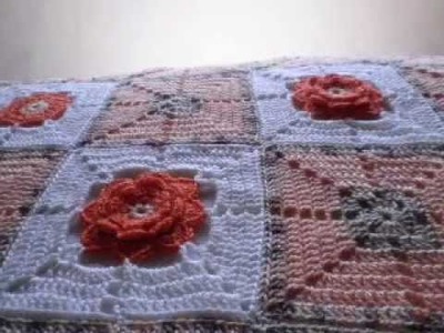 T&P- La Ternura. Tenderness -Crochet. GAnchillo Manta. Blanket. Afghan