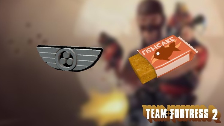 [TEAM FORTRESS 2] Crafting SpaceChem Pin and Fishcake