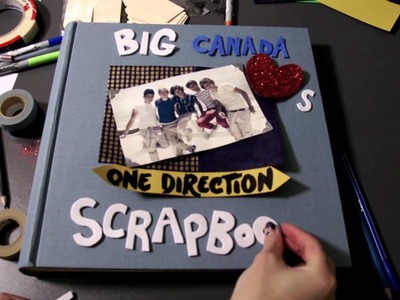 The "Big Canada Loves One Direction" Scrapbook - Week 1 Teaser