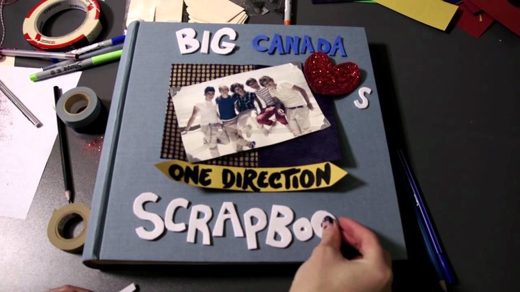 The "Big Canada Loves One Direction" Scrapbook - Week 1 Teaser