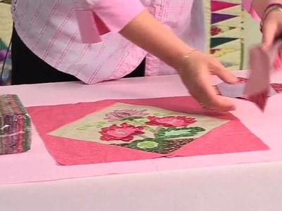 The secrets to rotary-cutting using the Harmoniser fat quarter pack
