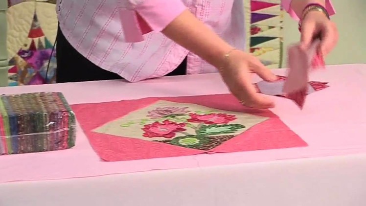 The secrets to rotary-cutting using the Harmoniser fat quarter pack