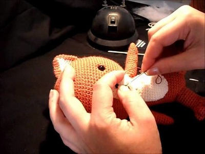 Tuto Video Crochet: Assemblage et finitions - Partie 3