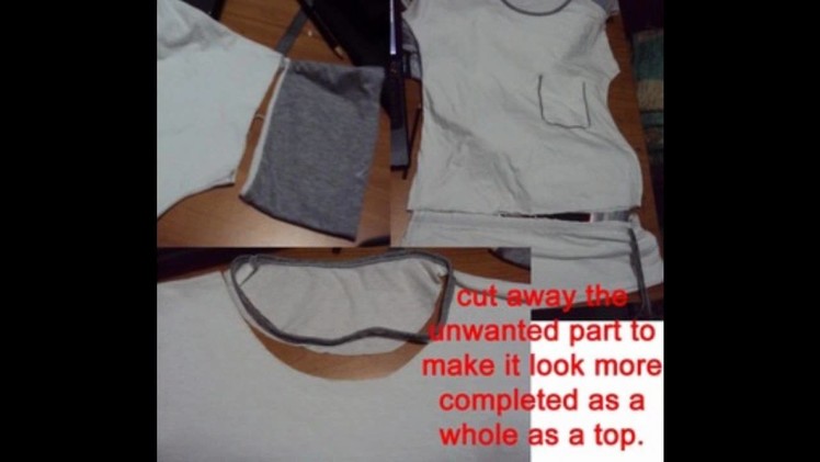 Tutorial on how to DIY your old clothes (1).wmv