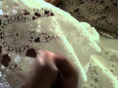 Vintage Crochet Doilies from Thrift Store
