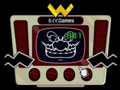 Warioware DIY - Mario Kart Hacker Game