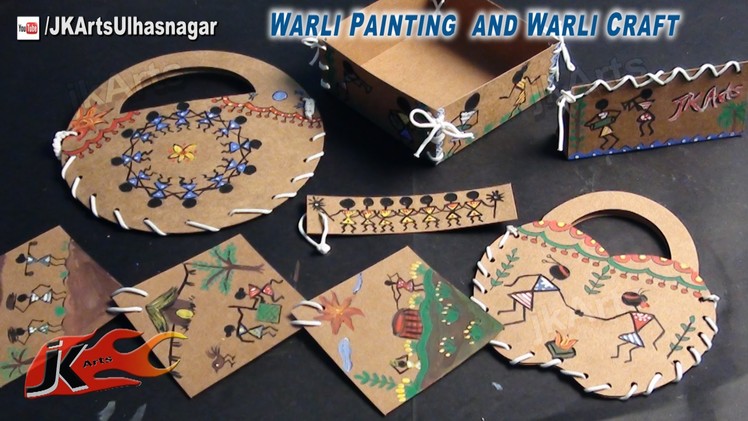 Warli Painting and Warli Craft - JK Arts 548