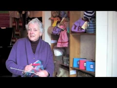 What is crazy knitting?