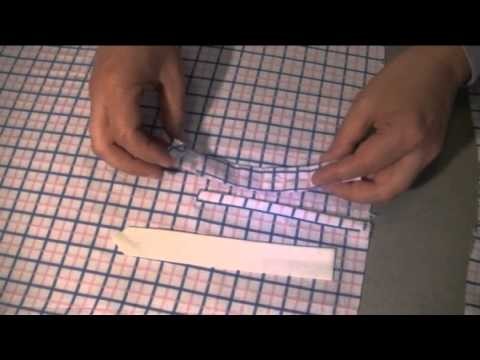 Attaching the placket on a shirt full video