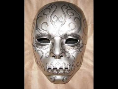 Bellatrix Death Eater Mask Tutorial