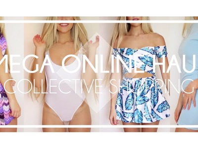 Big try on Summer haul I Crazy online shopping